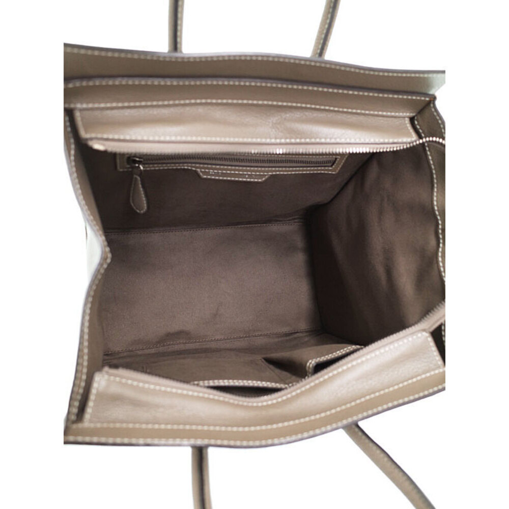 Celine Shoppper Bag Shoulder Tote Luggage - Picture 3 of 9
